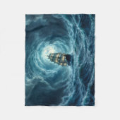 Reise eines Sturmsturms auf dem Schiff Fleecedecke (Vorderseite)