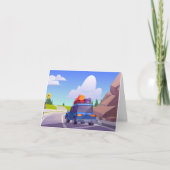 Reise Einladung (Vorderseite)