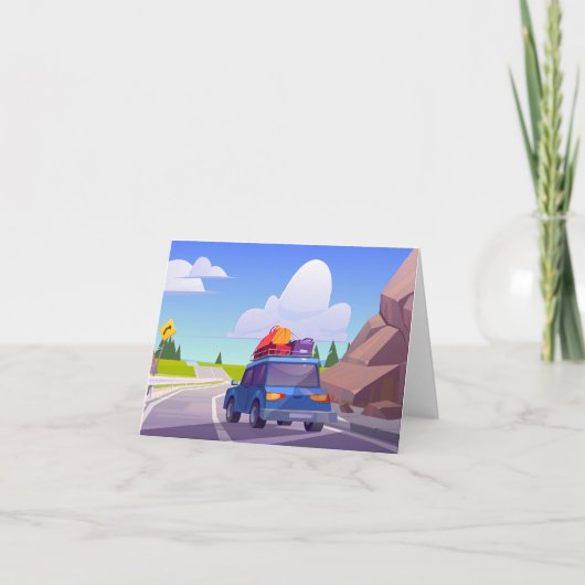 Reise Einladung (Vorderseite)