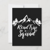 Reise Einladung (Vorderseite)