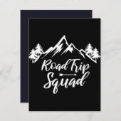 Reise Einladung (Vorne/Hinten)