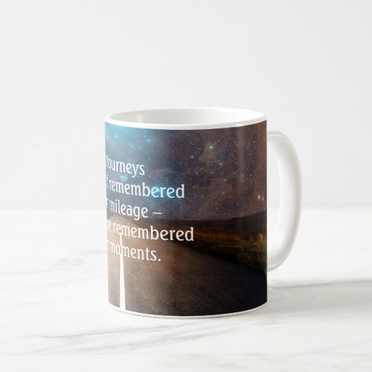Reise-Erinnerungen Reiseangebot Kaffeetasse (VorderseiteRechts)