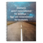 Reise-Erinnerungen Reiseangebot Notizblock (Vorderseite)