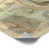 Reise, Erkundung und Abenteuer Poster (Ecke)