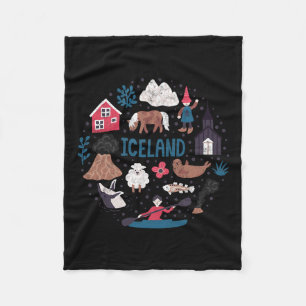 Reise Europa Island Reykjavik Familienurlaub So Fleecedecke