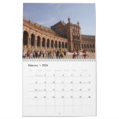 Reise Europa Kalender (Feb 2026)