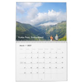 Reise Europa Kalender (Mär 2027)