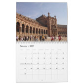 Reise Europa Kalender (Feb 2027)