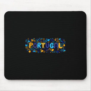 Reise Europa Portugal Lissabon Portugiesisch Urlau Mousepad