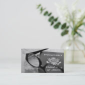 Reise-Experten-Visitenkarten Visitenkarte (Stehend Vorderseite)