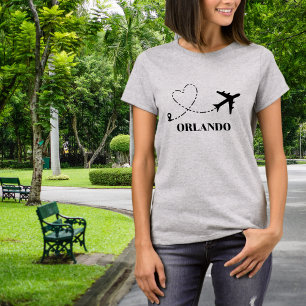 Reise Familienurlaub Flugzeug & Benutzerdefinierte T-Shirt