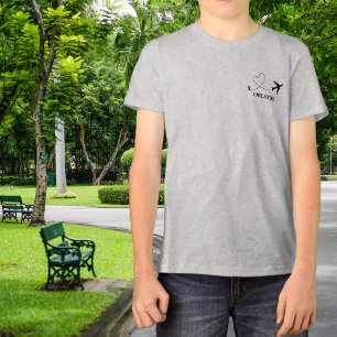 Reise Familienurlaub Flugzeug & Benutzerdefinierte Tri-Blend Shirt