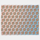 Reise Fleecedecke (Vorderseite (Horizontal))