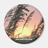 Reise- | Florida — Anastasia Sea Oats Magnet (Vorne)