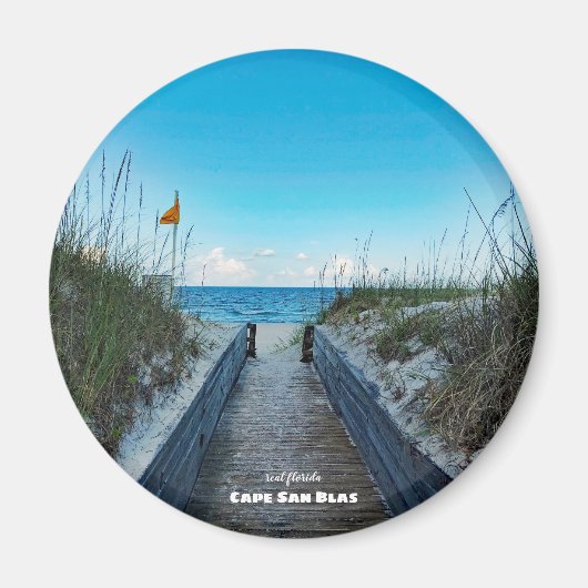 Reise-  | Florida - Cape San Blas Beach Magnet (Vorne)