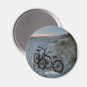 Reise-  | Florida - Cape San Blas Beach Sunset Magnet (Vorderseite/Rückseite)