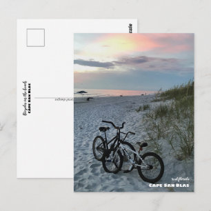 Reise-    Florida - Cape San Blas Beach Sunset Postkarte