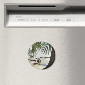 Reise-  | Florida - Cape San Blas Driftwood Beach Magnet (In Situ (Geschirrspüler))