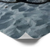 Reise- | Florida - Cape San Blas Fahrräder Poster (Ecke)