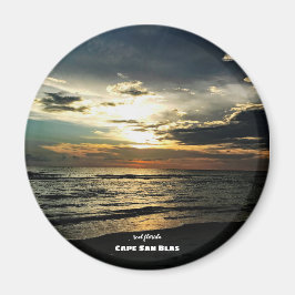 Reise- | Florida Cape San Blas Sunset Magnet