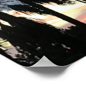 Reise-  | Florida - Cape San Blas Sunset Pines Poster (Ecke)