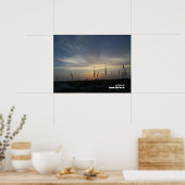 Reise-  | Florida - Lido Beach Sunset Poster (Küche)