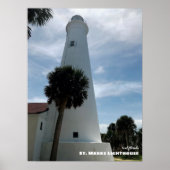 Reise-  | Florida - Marks Leuchtturm Poster (Vorne)