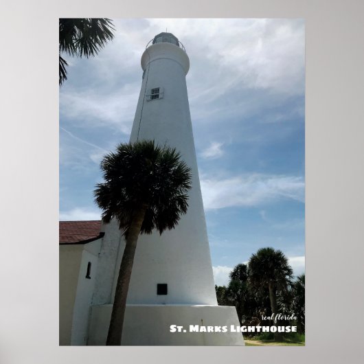 Reise- | Florida - Marks Leuchtturm Poster (Vorne)