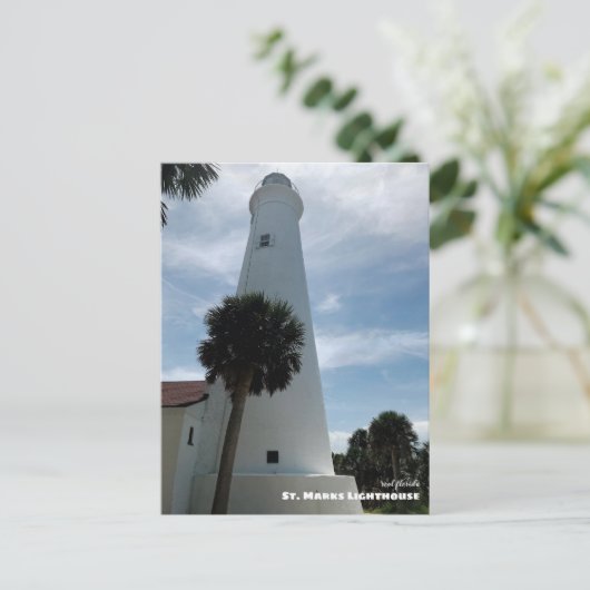 Reise-  | Florida - Marks Leuchtturm Postkarte (Stehend Vorderseite)