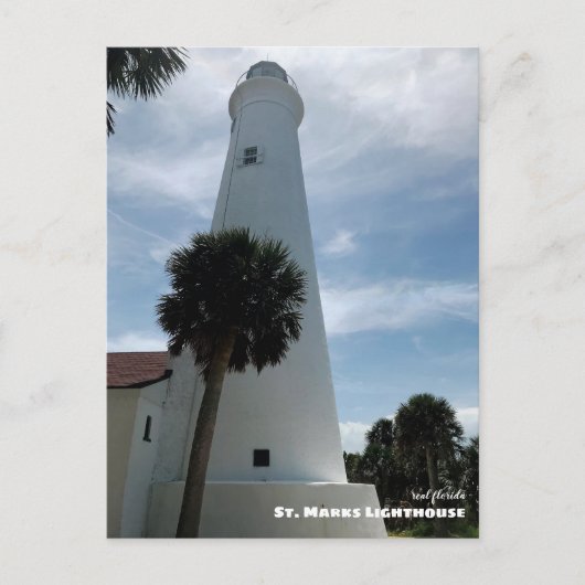 Reise-  | Florida - Marks Leuchtturm Postkarte (Vorderseite)