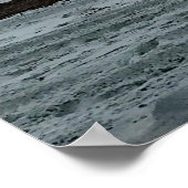 Reise-  | Florida - Neptun Beach Sunrise Poster (Ecke)