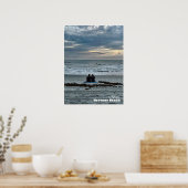 Reise-  | Florida - Neptun Beach Sunrise Poster (Küche)