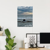Reise- | Florida - Neptun Beach Sunrise Poster (Heimbüro)