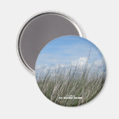 Reise-  | Florida - St. George Island Sea Grass Magnet (Vorderseite/Rückseite)
