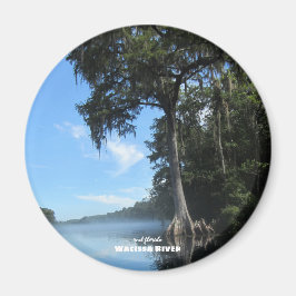 Reise- | Florida - Wacissa River Cypress Magnet