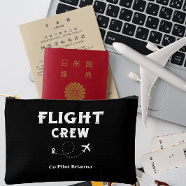 Reise Flug Crew Brautjungfer Junggesellinnenabschi Zubehörtasche