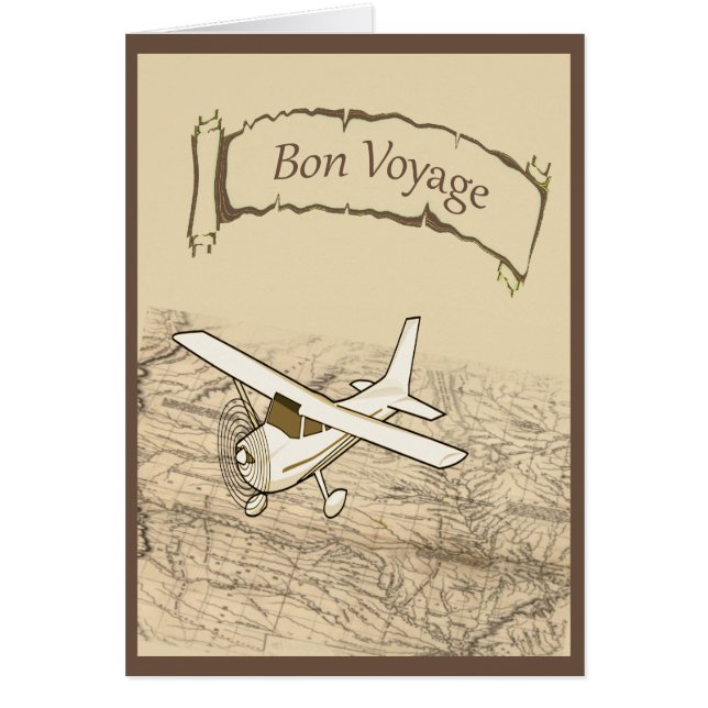 Reise-Flugzeug (Vorne)
