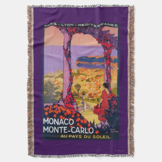 Reise-förderndes Plakat Decke (Vorderseite Vertikal)