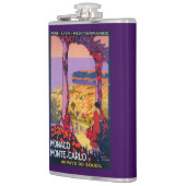 Reise-förderndes Plakat Flachmann (Links)