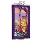 Reise-förderndes Plakat Flachmann (Rechts)