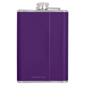 Reise-förderndes Plakat Flachmann (Rückseite)