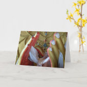 Reise-Foto-Grußkarten Karte (Gelbe Blume)