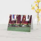 Reise-Foto-Grußkarten Karte (Gelbe Blume)