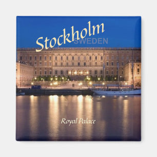 Reise-Foto-Kühlschrankmagnete Stockholms Schweden Magnet