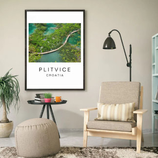 Reise-Foto-Wandkunst, Individuelles Reiseziel Urla Poster