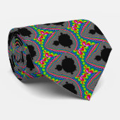 Reise - Fraktal Krawatte (Gerollt)