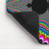 Reise - Fraktal Mousepad (Ecke)