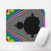 Reise - Fraktal Mousepad (Mit Mouse)