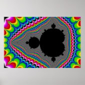 Reise - Fraktal Poster (Vorne)