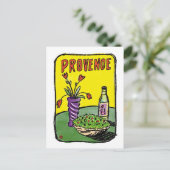 REISE-Frankreich-Provence- Postkarte (Stehend Vorderseite)